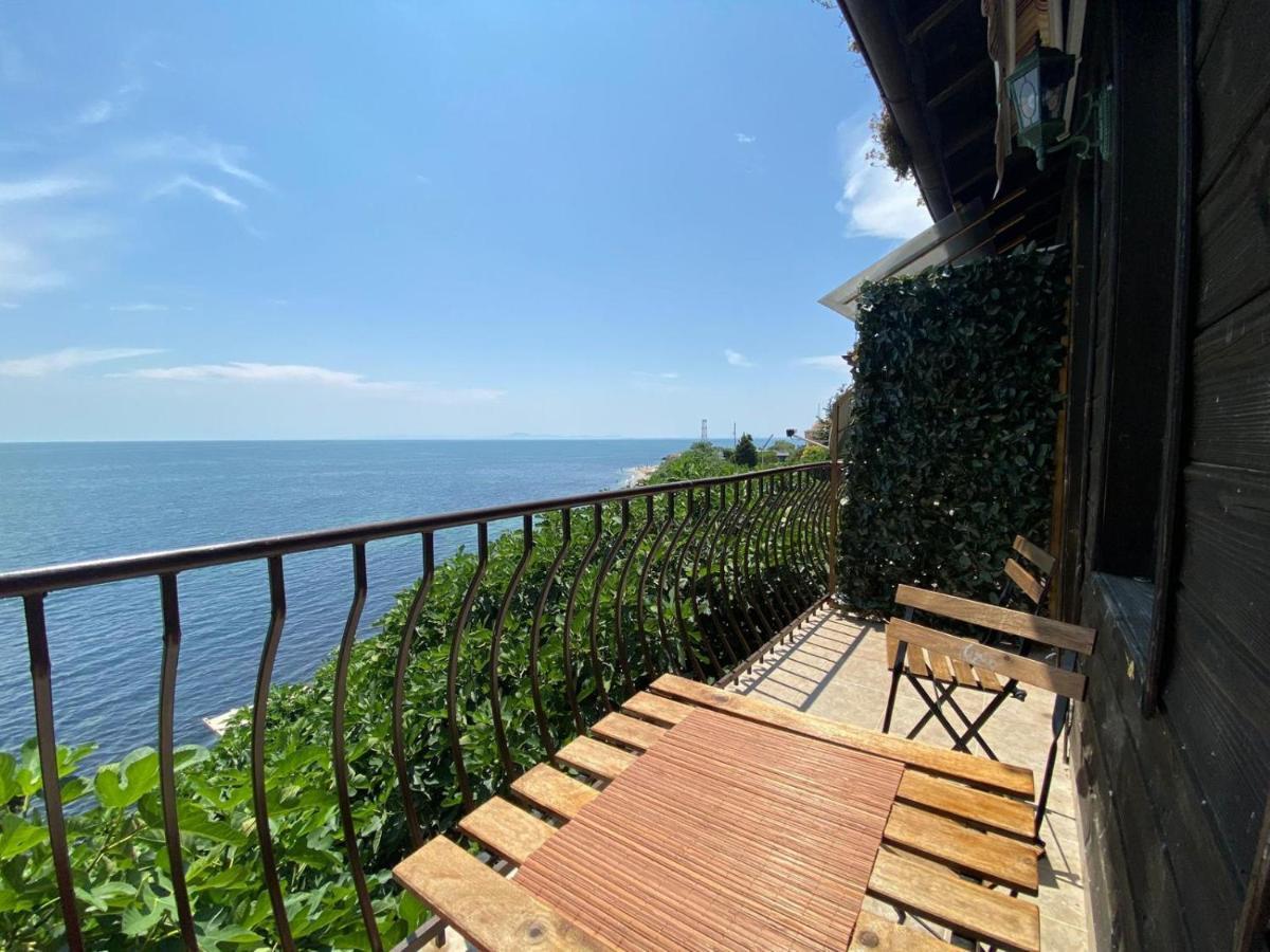 Apartment In A Beach House Old Town Nessebar Zewnętrze zdjęcie